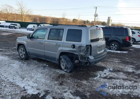 2016 Jeep Patriot Sport из США, поврежденный, VIN 1C4NJPBB0GD677174